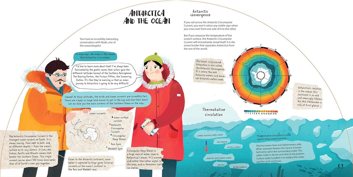 Around Antarctica: Exploring the Frozen South