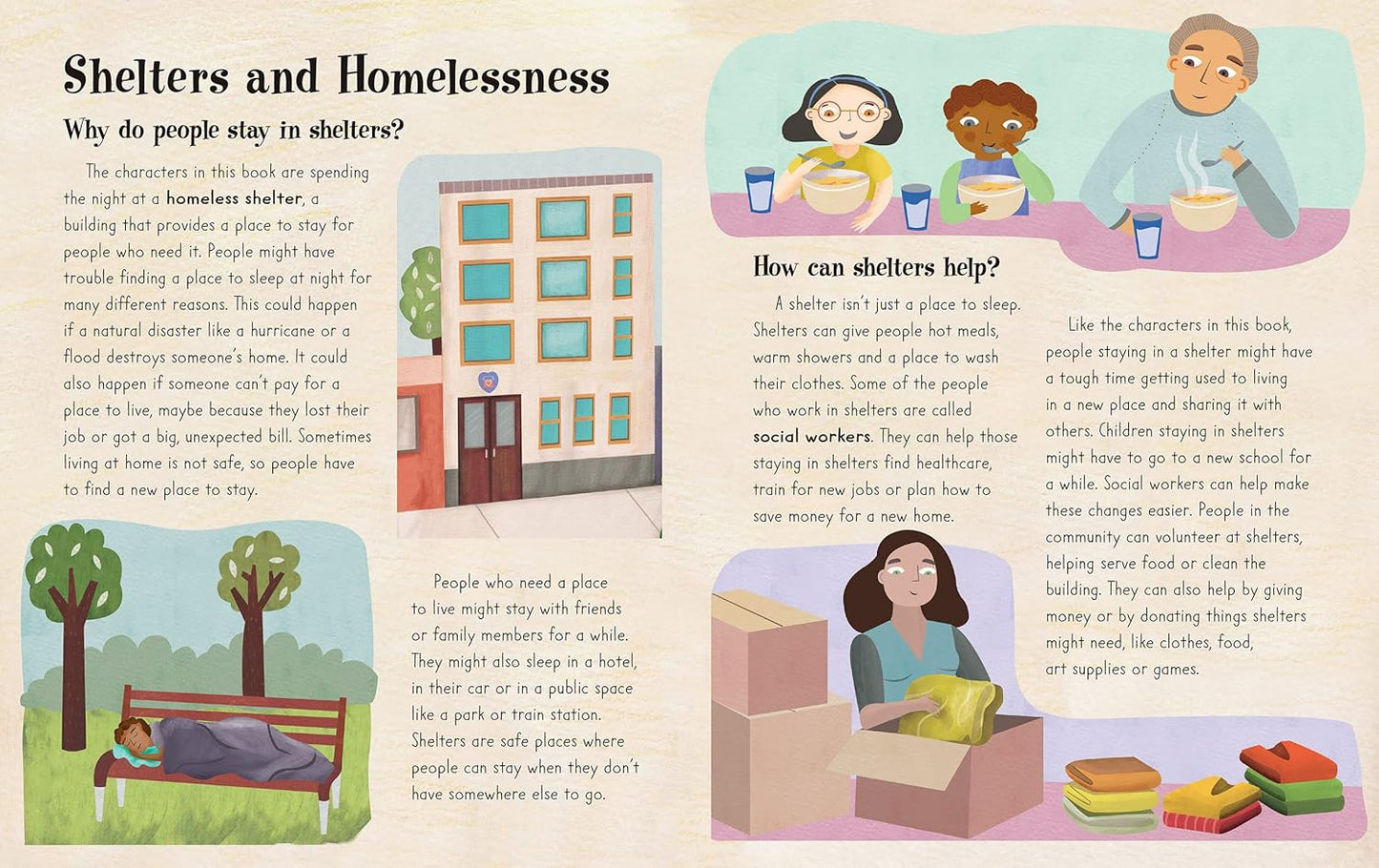 A Place To Stay: A Shelter Story