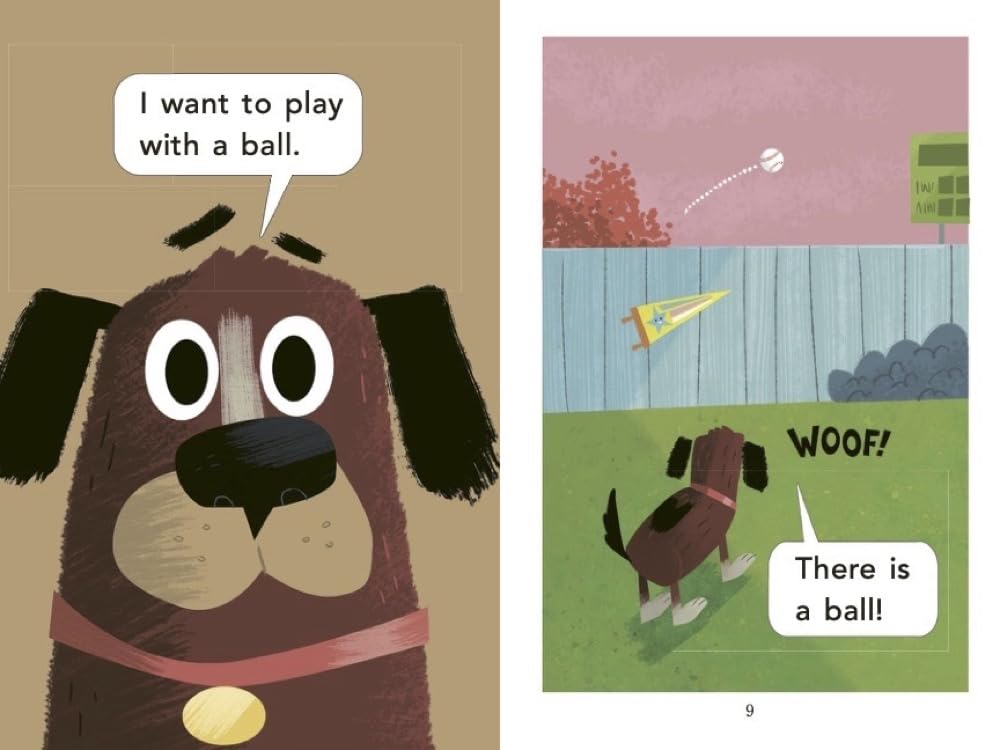 Step Into Reading Level 2 Comic Reader: Arfy Has a Ball