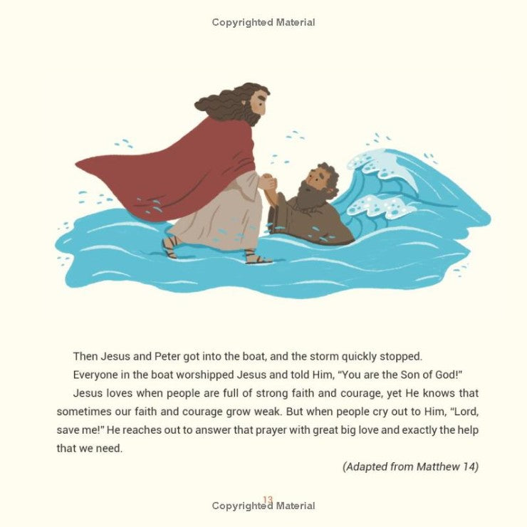 A Year of Bible Prayers: A Treasury of 48 Prayer Stories from God's Word