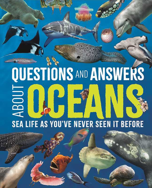 Questions and Answers About Oceans by Claudia Martin: Hardcover; 128 pages / English