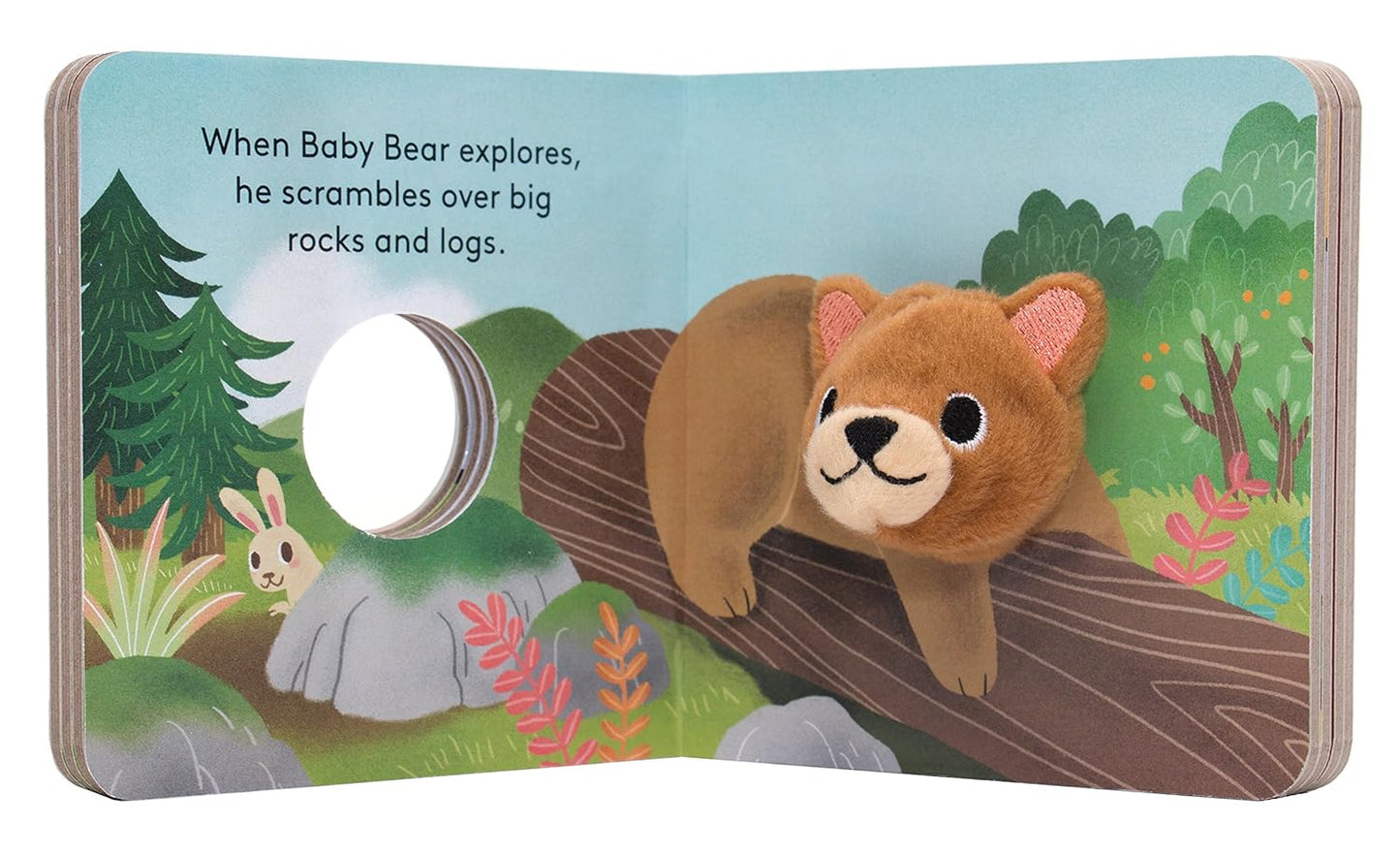 Baby Bear: Finger Puppet Book