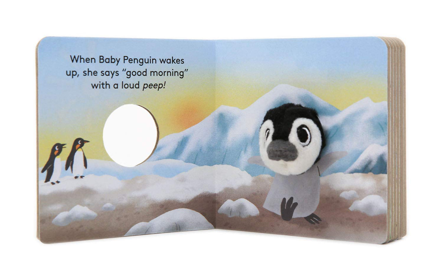 Baby Penguin: Finger Puppet Book