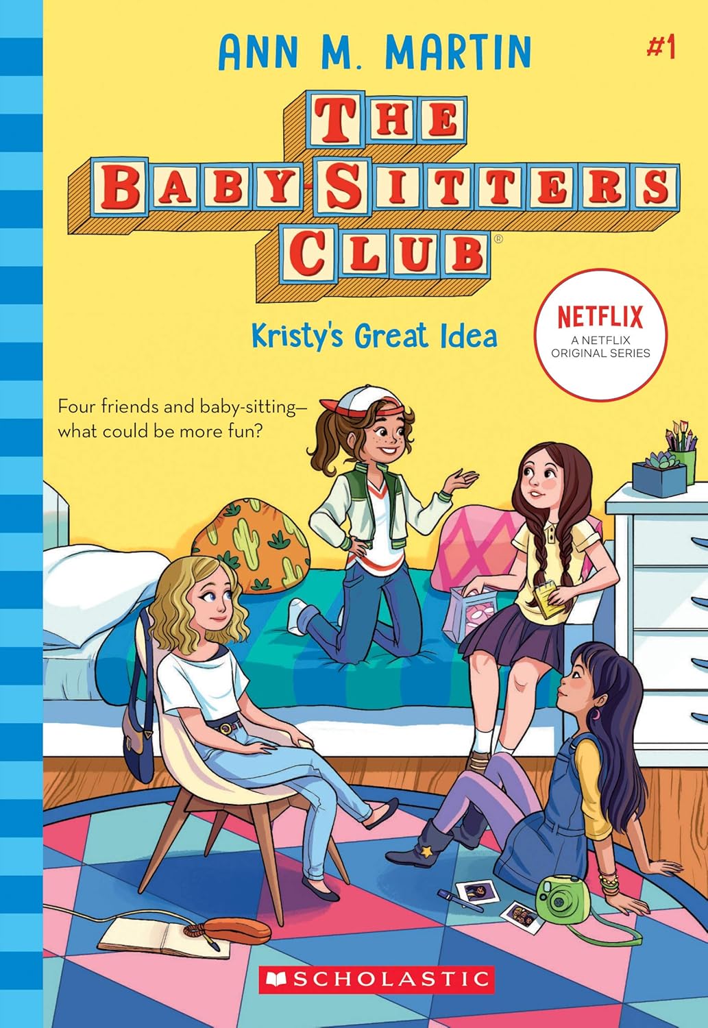 Baby-Sitters Club #1: Kristy's Great Idea