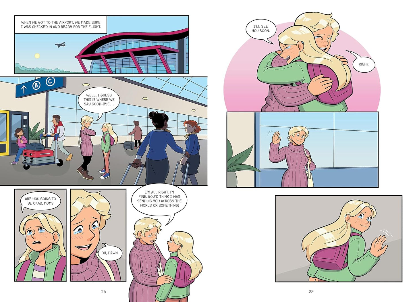 Baby-Sitters Club #19: Dawn on the Coast