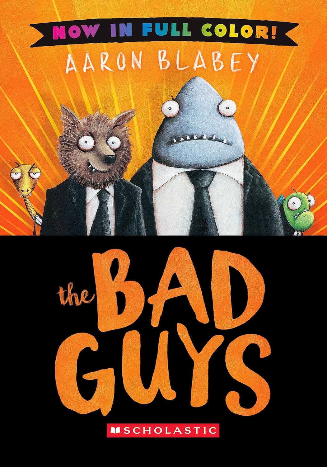 The Bad Guys: Color Edition