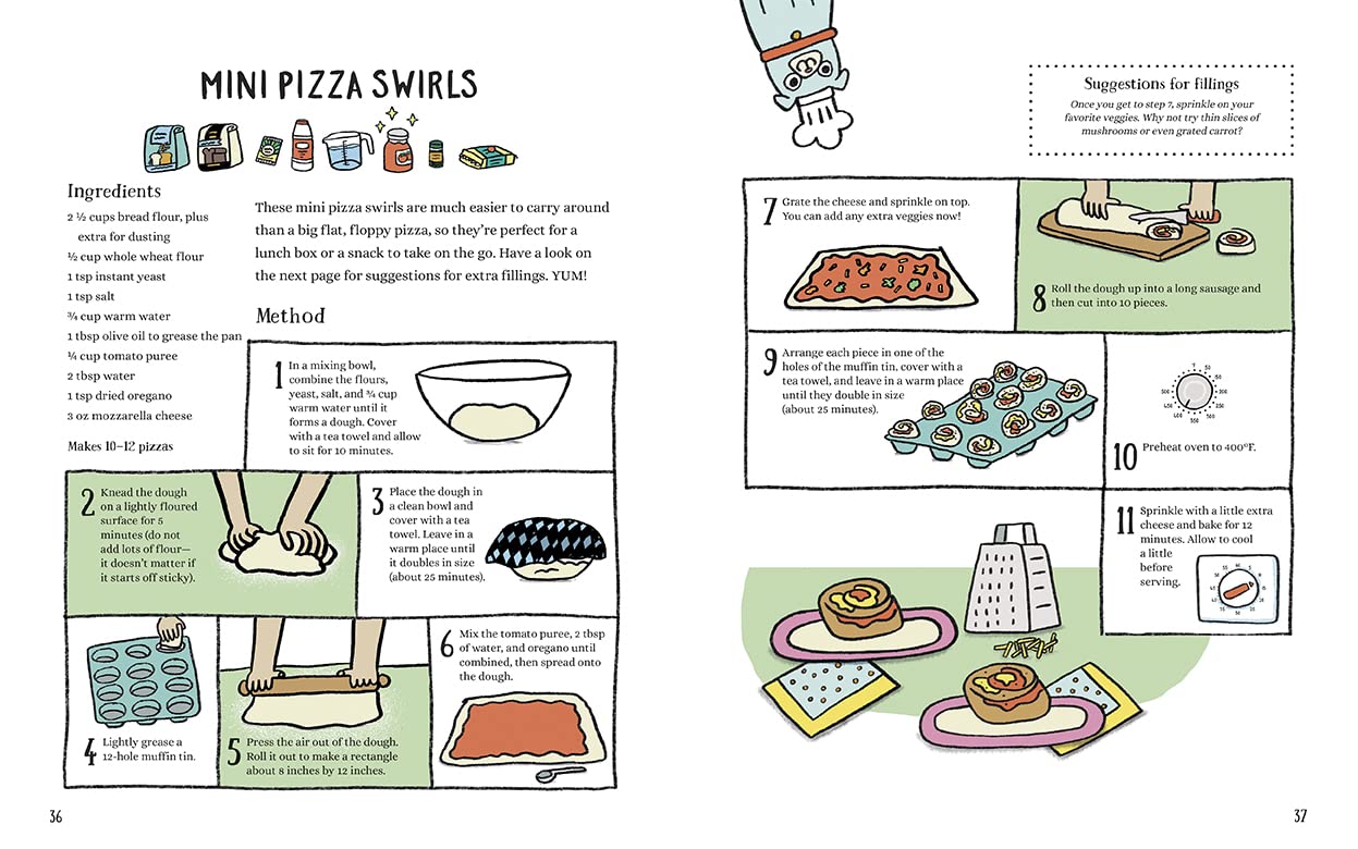 Bake, Make, and Learn to Cook Vegetarian