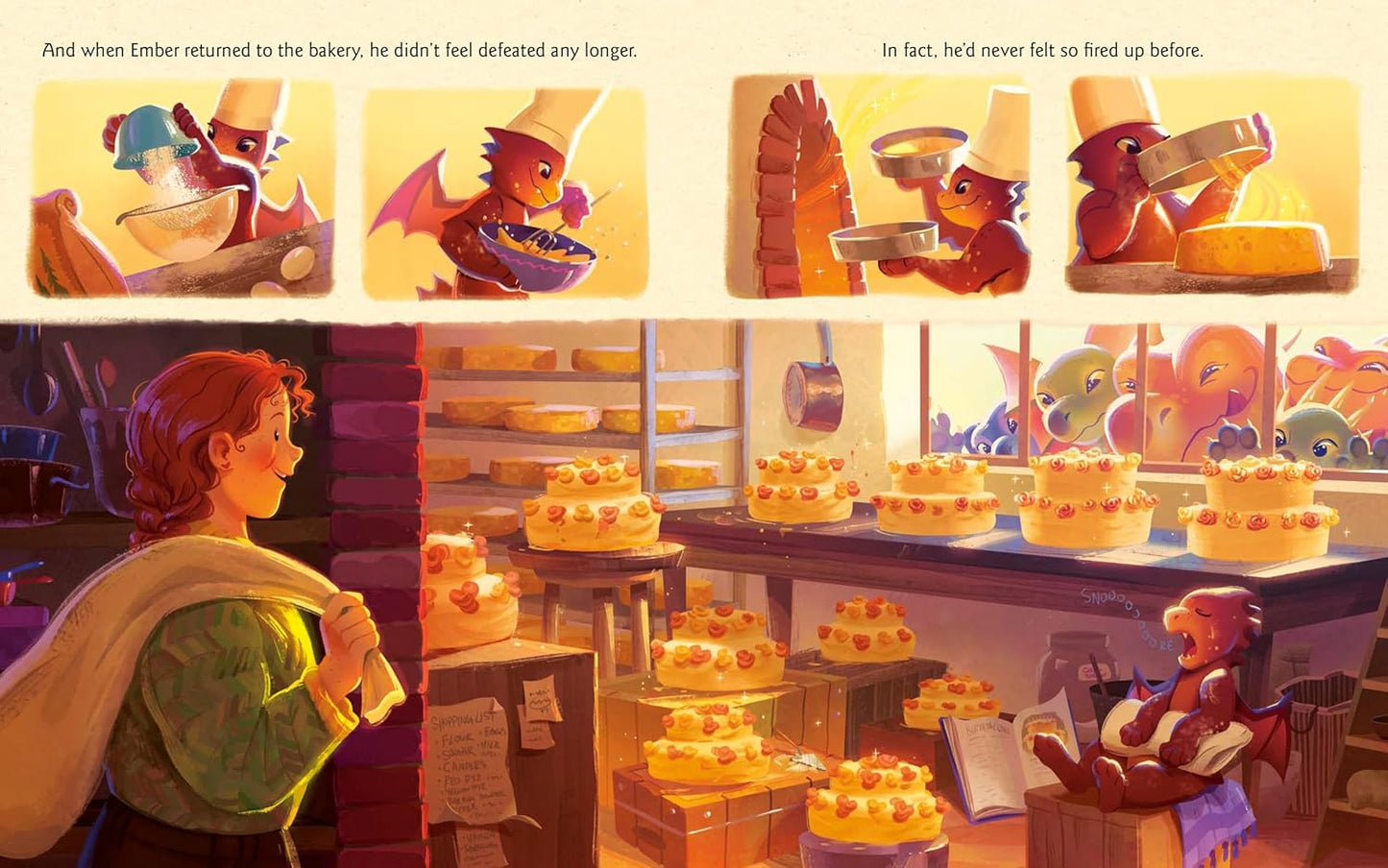 The Bakery Dragon and the Fairy Cake