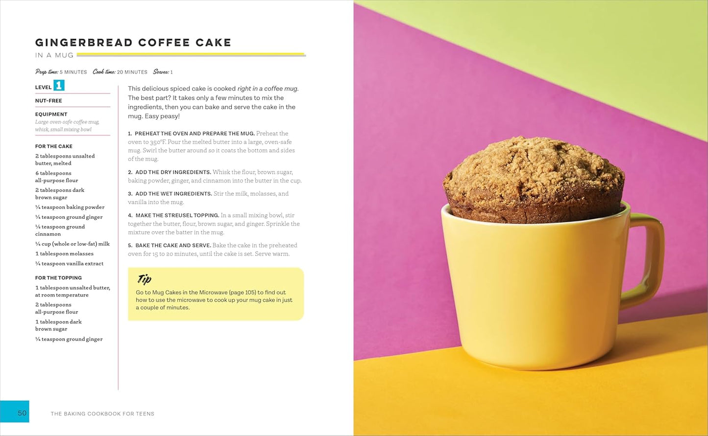 The Baking Cookbook for Teens