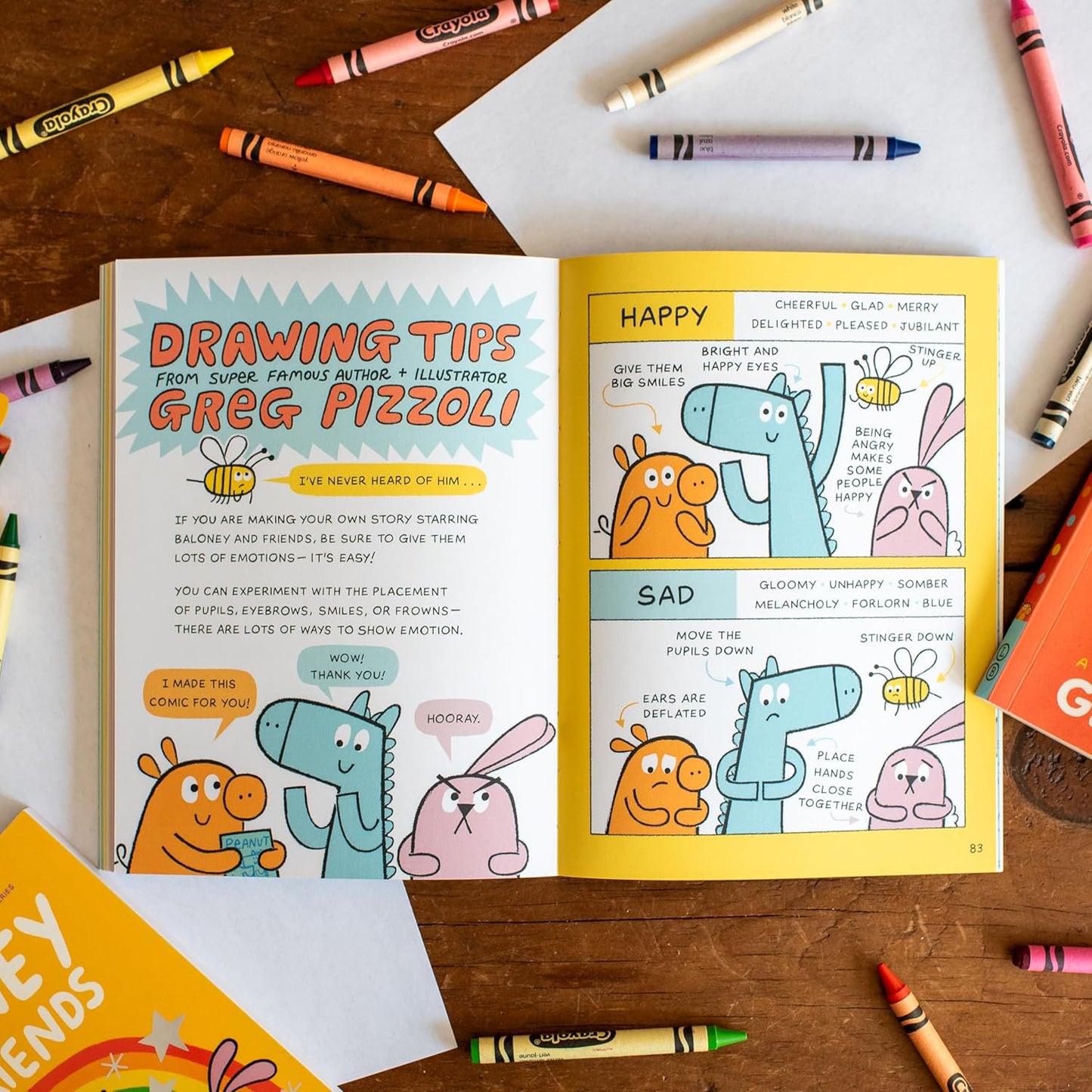 Baloney and Friends #2: Going Up!