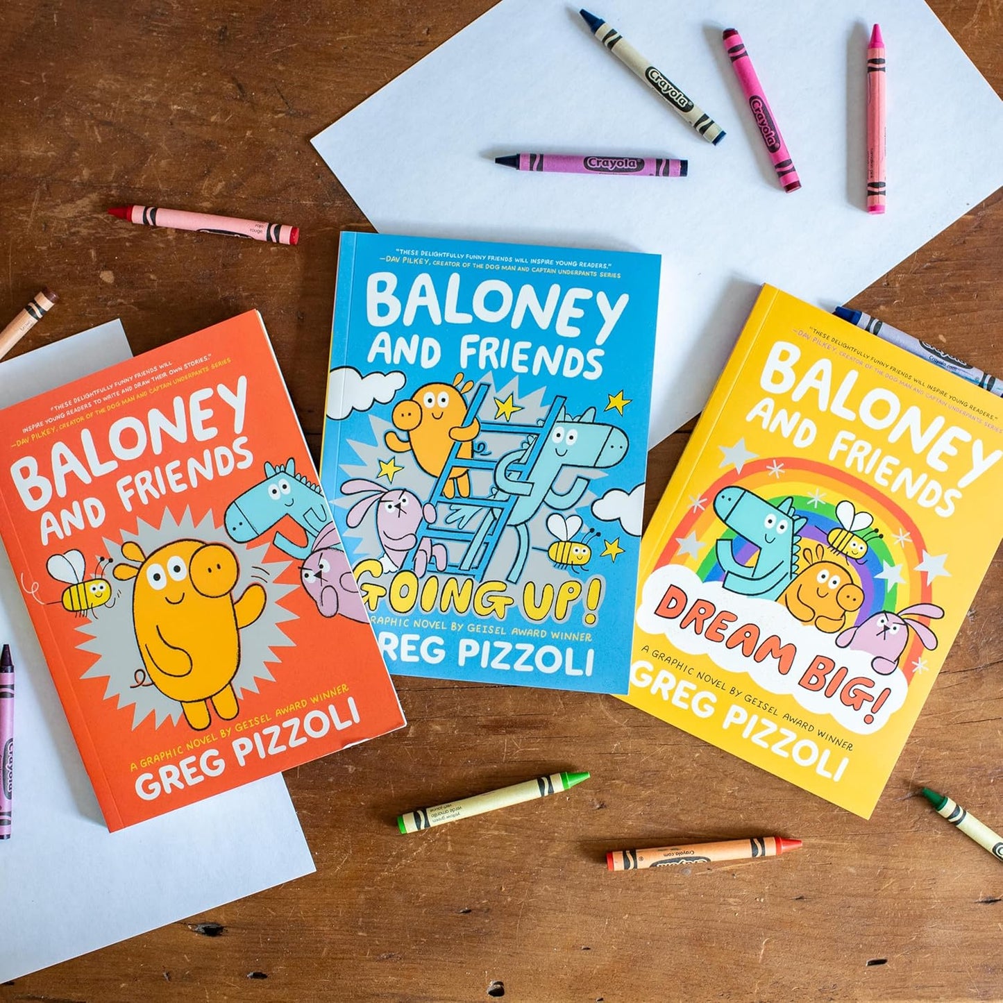 Baloney and Friends #3: Dream Big!