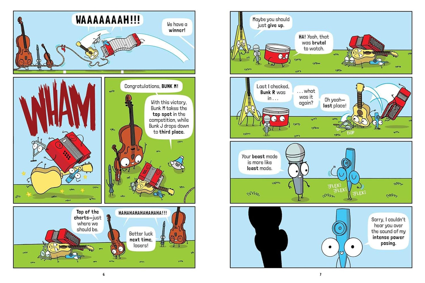 Band Camp! #2: Out of Sync