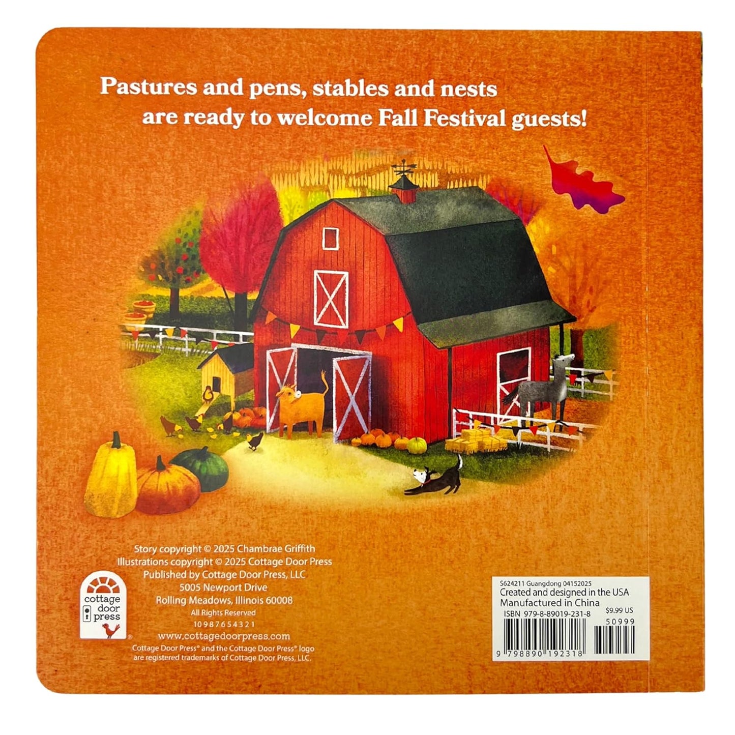 Barn in Fall: Festival Fun on the Farm