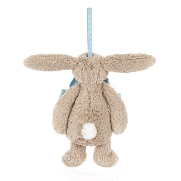 Bashful Beige Bunny Decoration