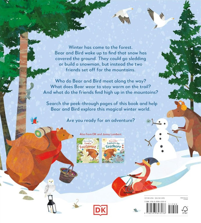 Jonny Lambert's Bear and Bird Winter Wonderland Adventure