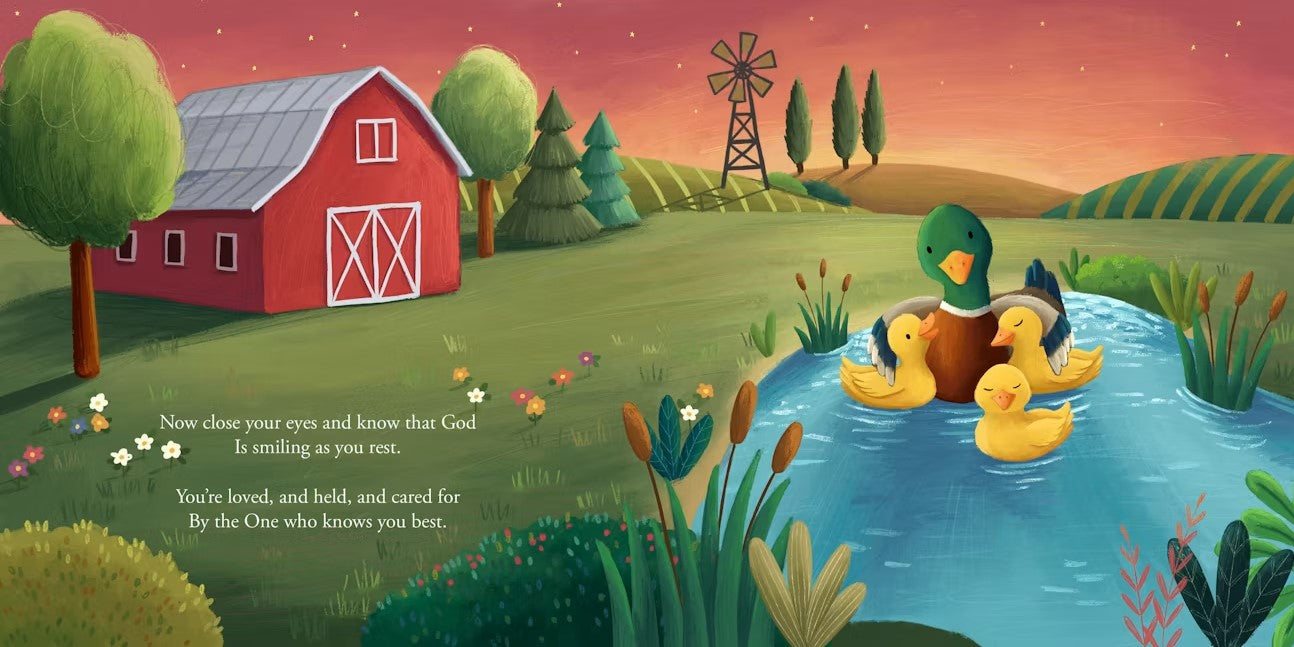 Bedtime Blessings: God's Gentle Care