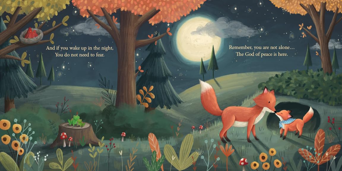 Bedtime Blessings: God's Perfect Peace