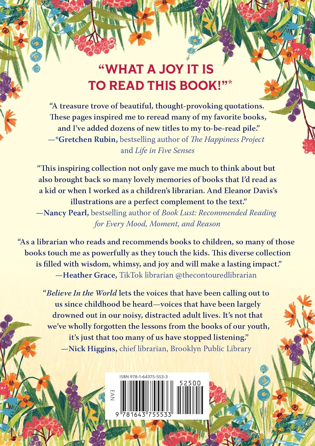 Believe in the World: Wisdom for Grown-Ups from Children's Books