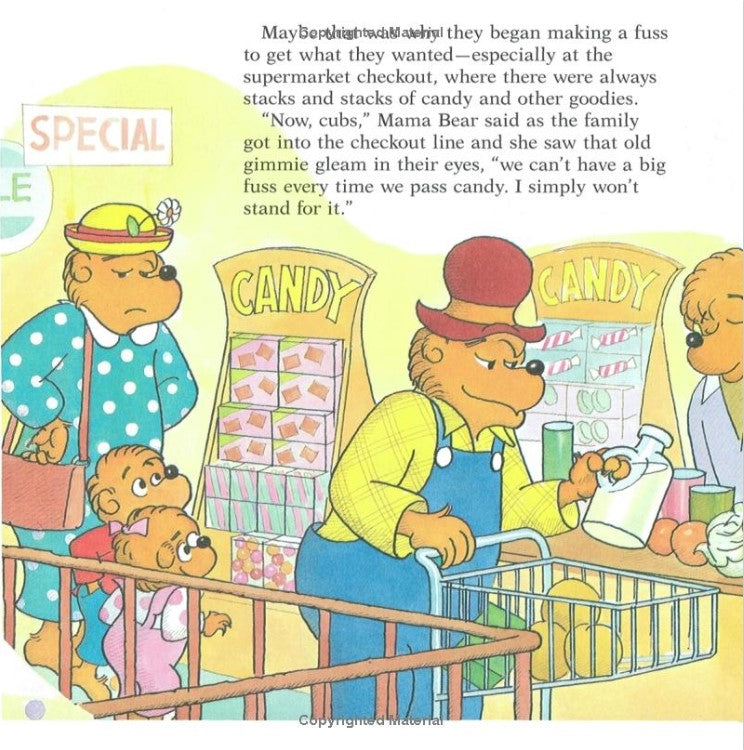 The Berenstain Bears Get the Gimmies