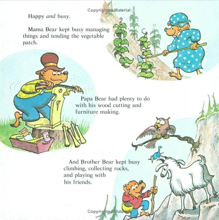 The Berenstain Bears' Moving Day