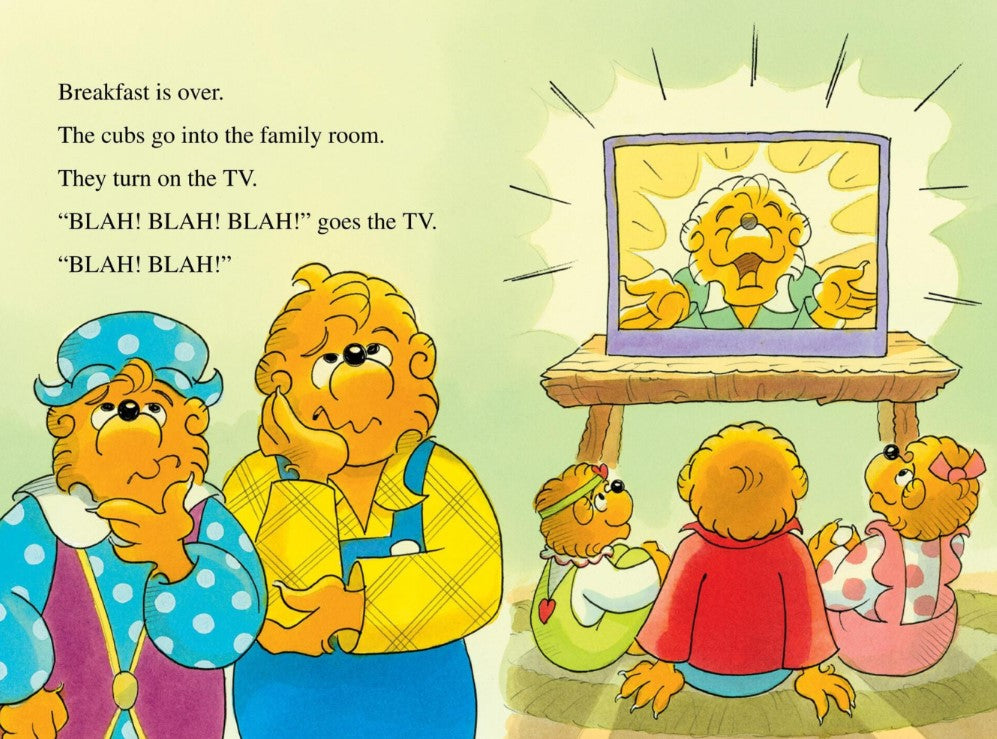 I Can Read Level 1: The Berenstain Bears: Too Much Noise!