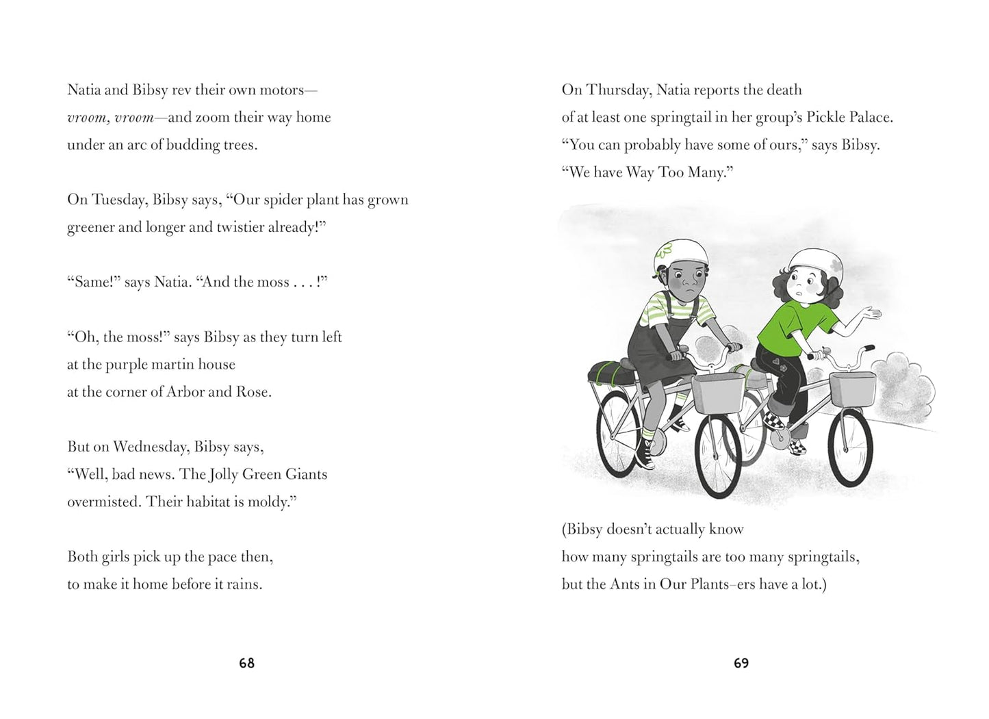 Bibsy Cross and the Creepy-Crawlies (Book 3)