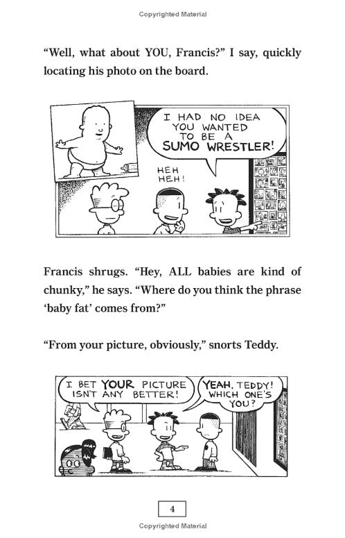 Big Nate #2: Big Nate Strikes Again