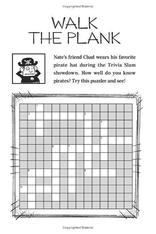 Big Nate Activity Book: Laugh-O-Rama