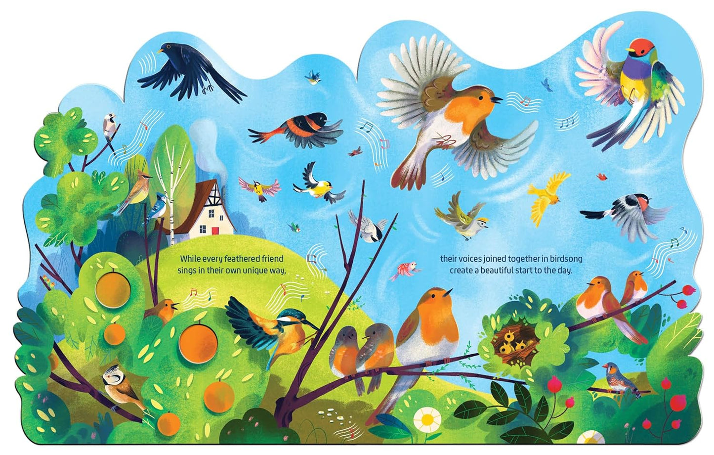 Birdsong: A Lush Multi-Layered Die Cut Reveal Celebrating Birds