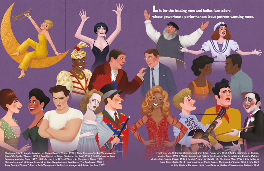 B Is for Broadway: Onstage and Backstage from A to Z