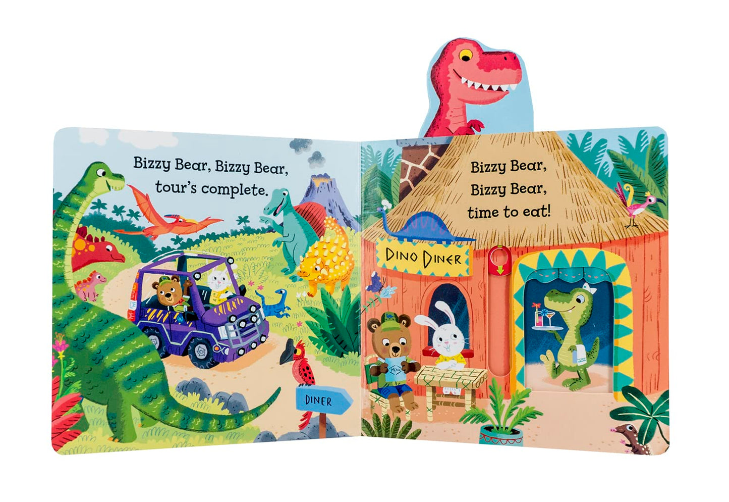 Bizzy Bear: Dinosaur Safari