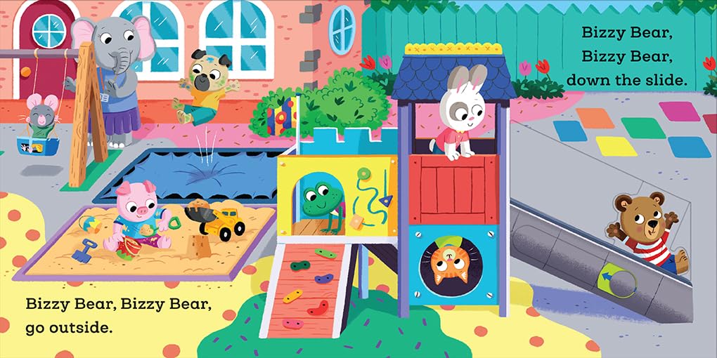 Bizzy Bear: Preschool