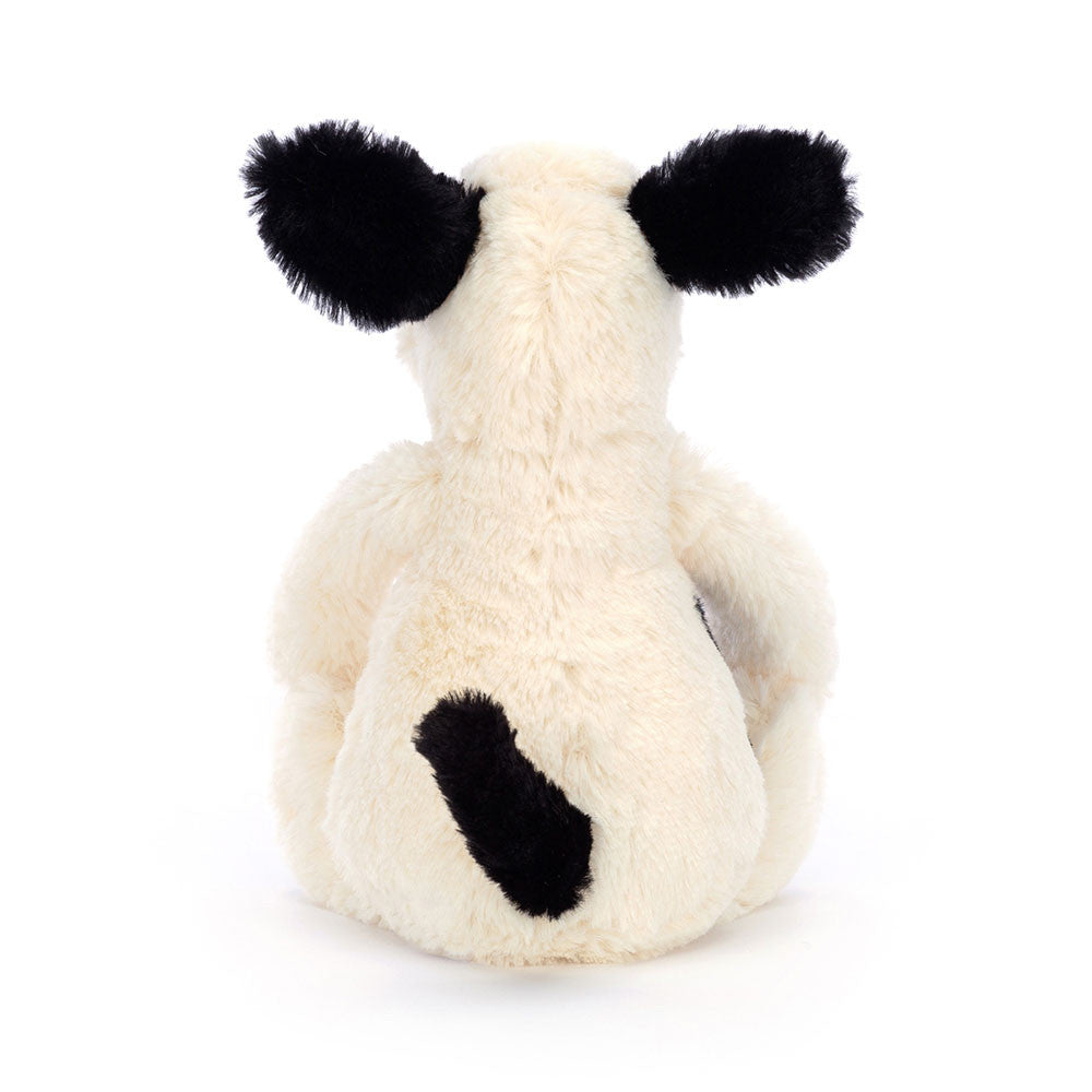 Bashful Black & Cream Puppy (Small)
