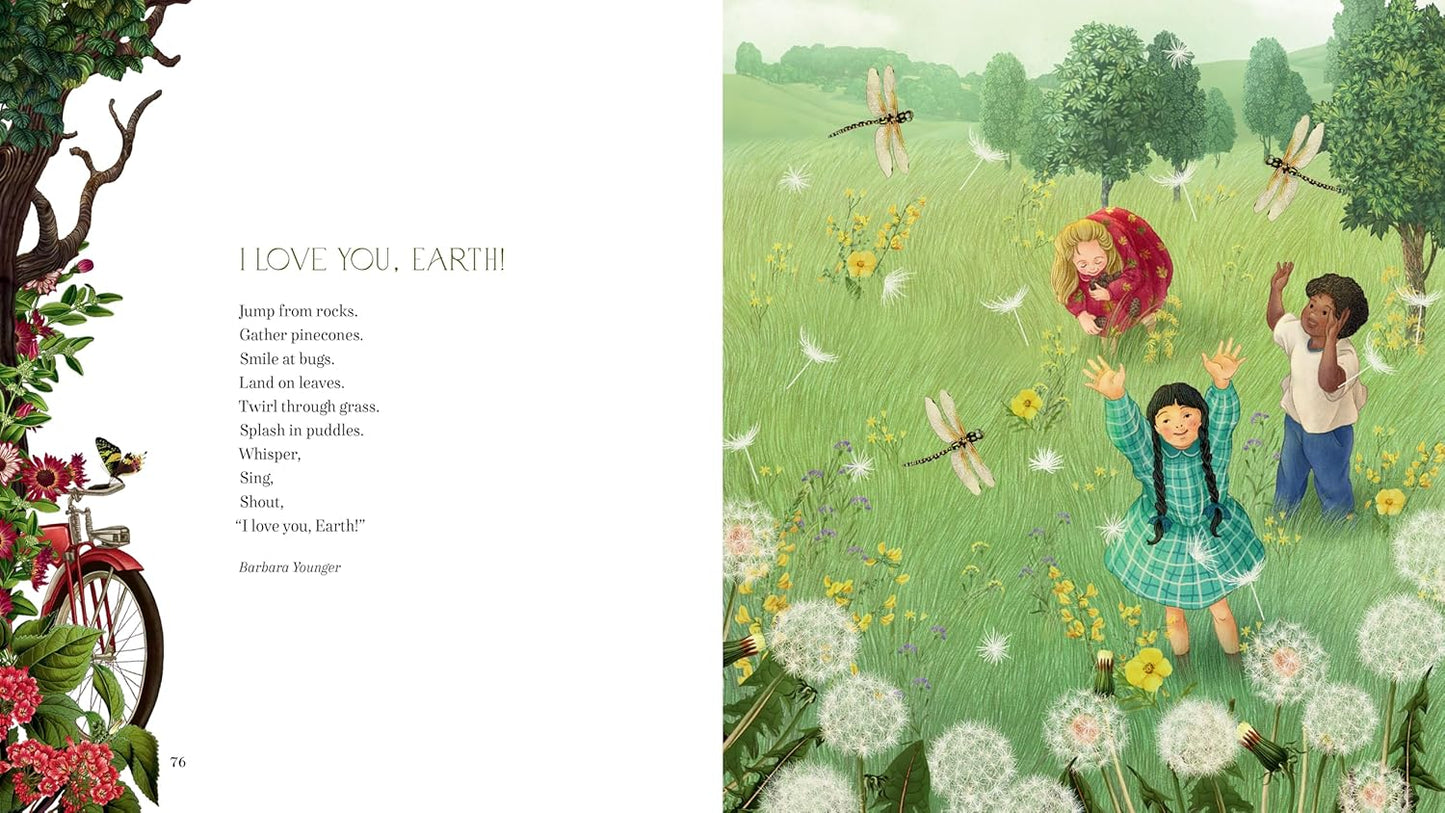 Bless the Earth: A Collection of Poetry for Children to Celebrate and Care for Our World