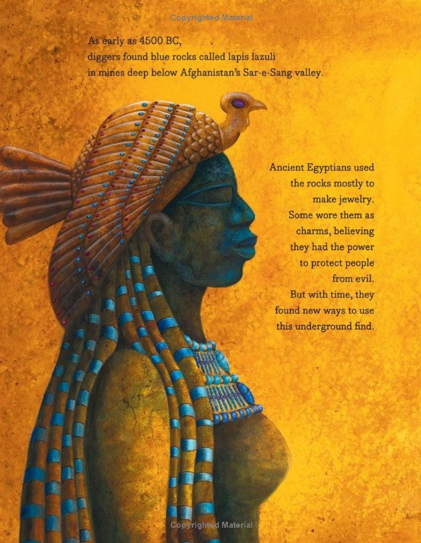 Blue: A History of the Color as Deep as the Sea and as Wide as the Sky