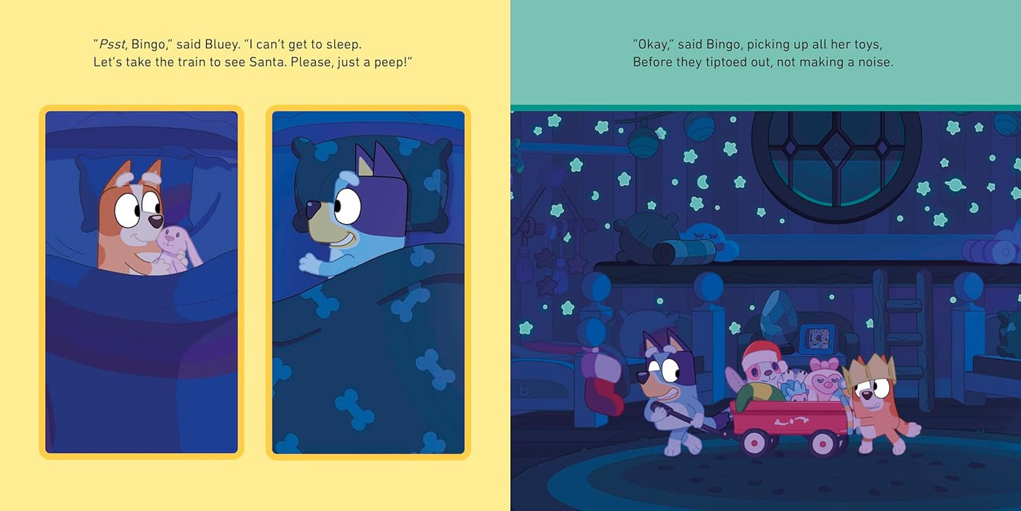 Bluey's Night Before Christmas
