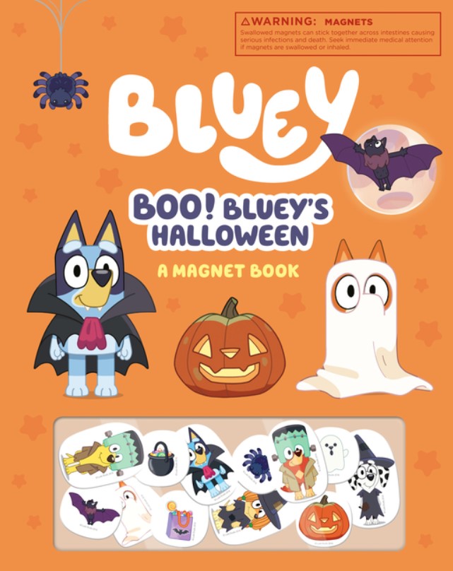 Boo! Bluey's Halloween: A Magnet Book