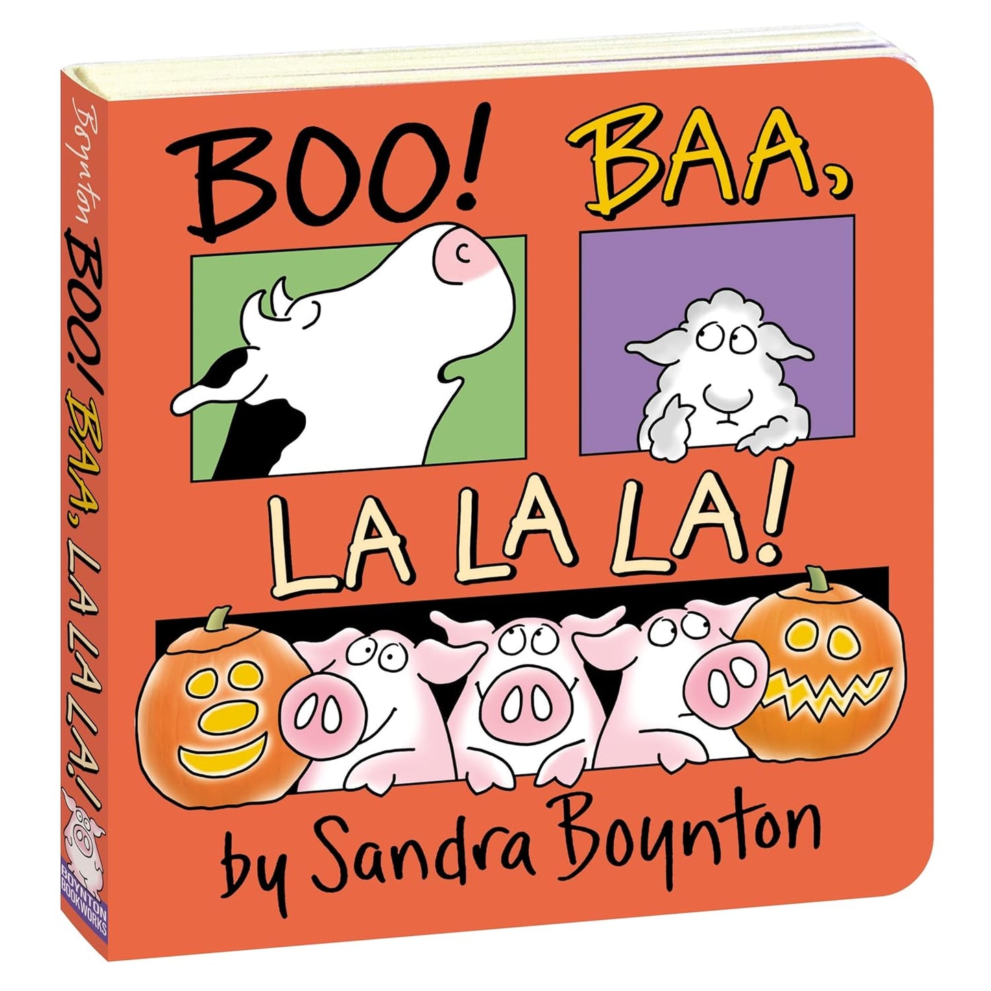 Boynton: Boo! Baa, La La La!