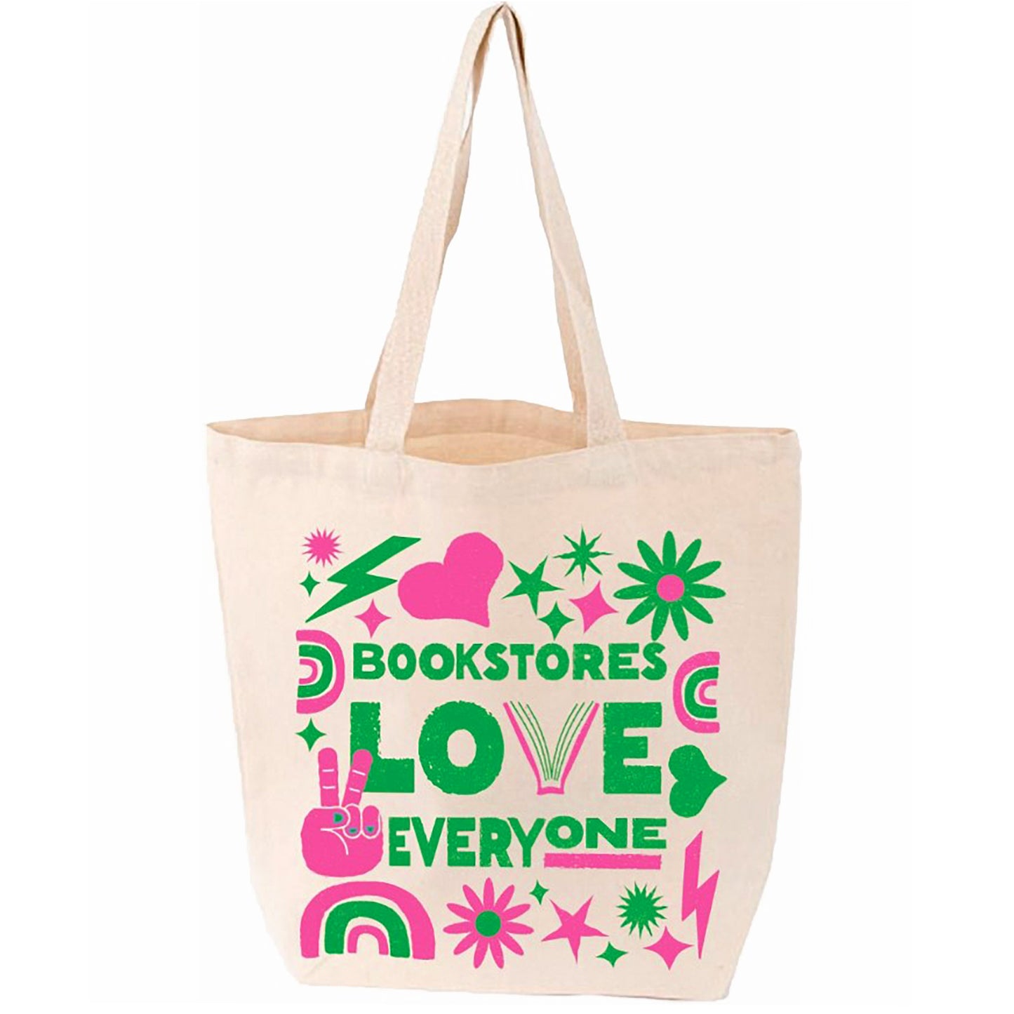 Bookstores Love Everyone Tote Bag