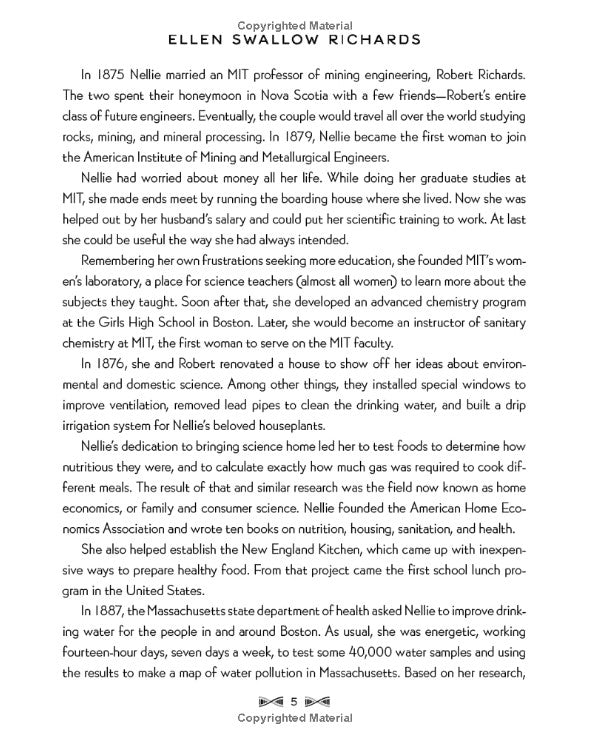 Born Curious: 20 Girls Who Grew Up to Be Awesome Scientists