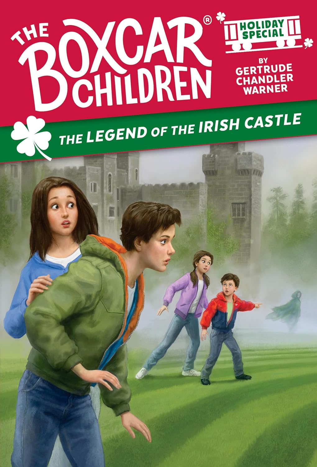 Boxcar Children: The Legend of the Irish Castle: A St. Patrick's Day Holiday Special