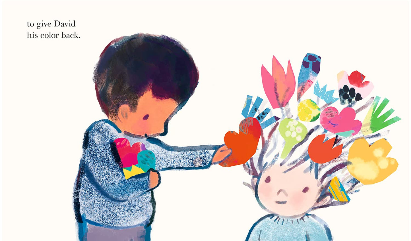 The Boy with Flowers in His Hair