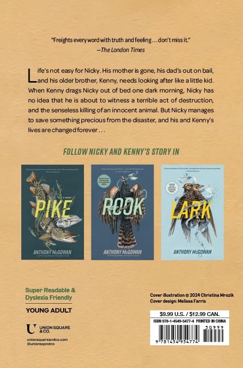 High Readability: Hard Truths: Brock