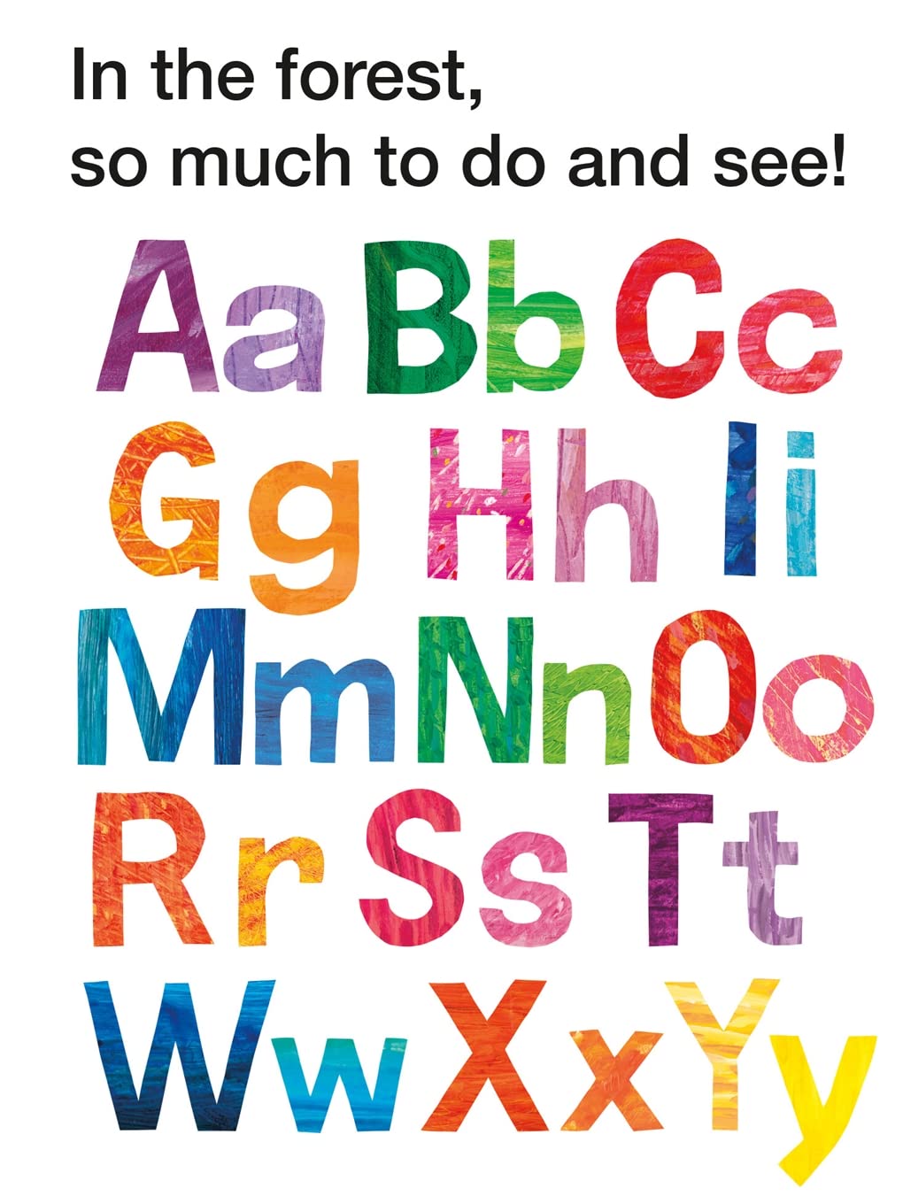 Brown Bear and Friends ABC: Crinkle Me Cover