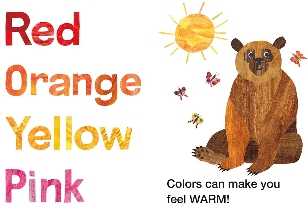 Brown Bear and Friends Colors: Crinkle Me Cover