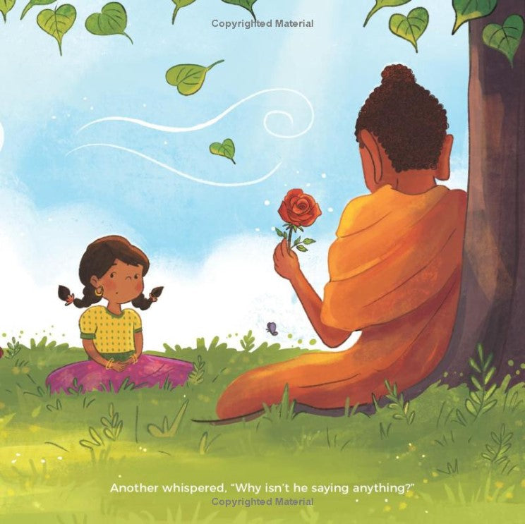 Buddha and the Rose