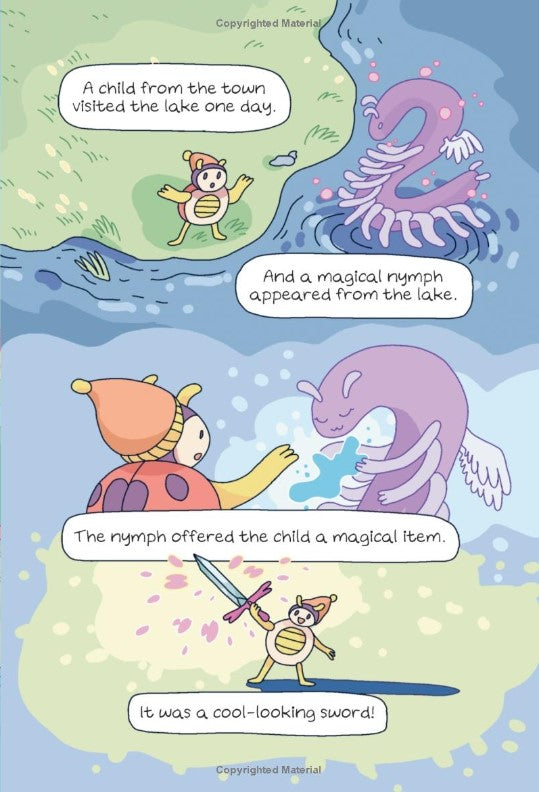 Bug Boys #3: Adventures and Daydreams