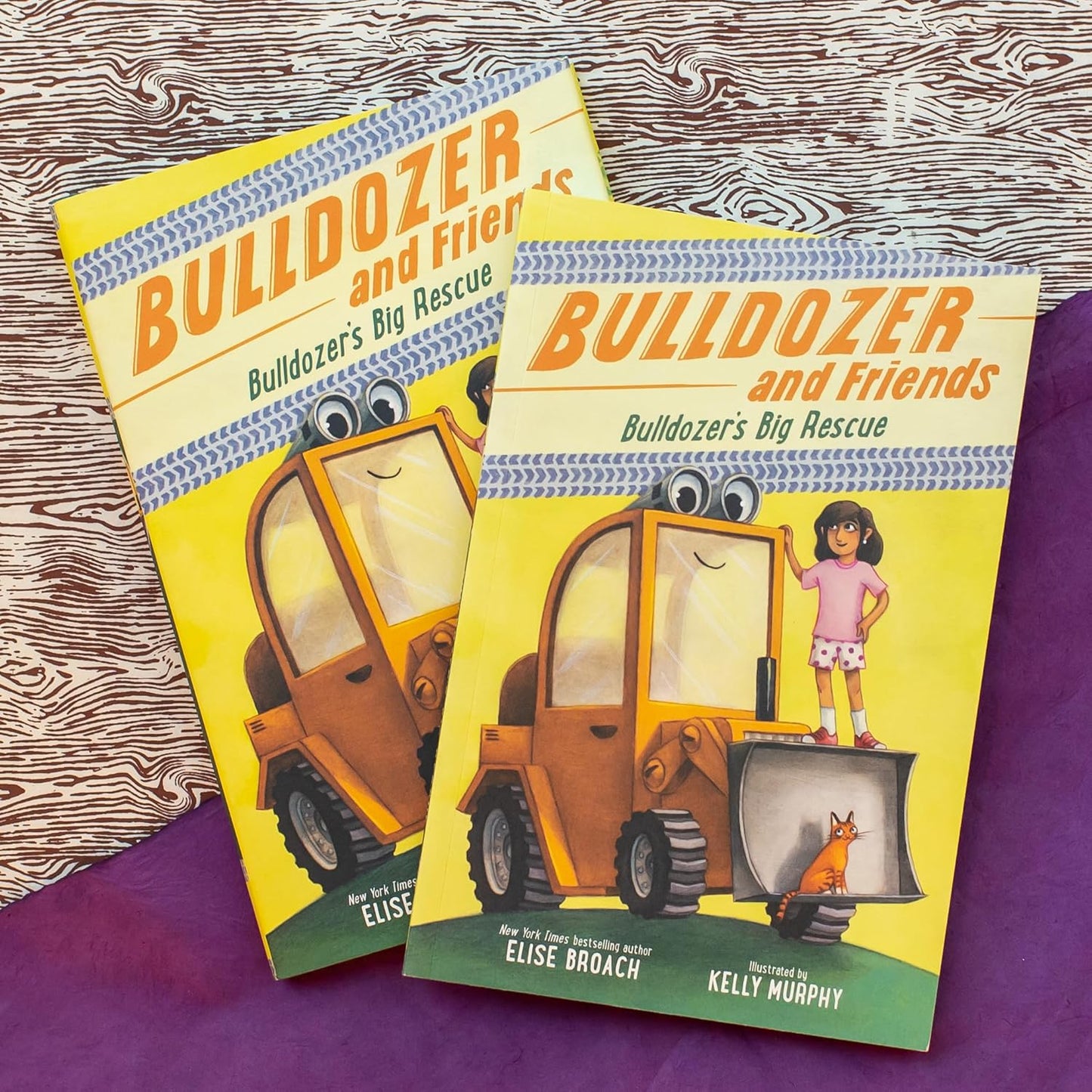 Bulldozer and Friends #1: Bulldozer's Big Rescue