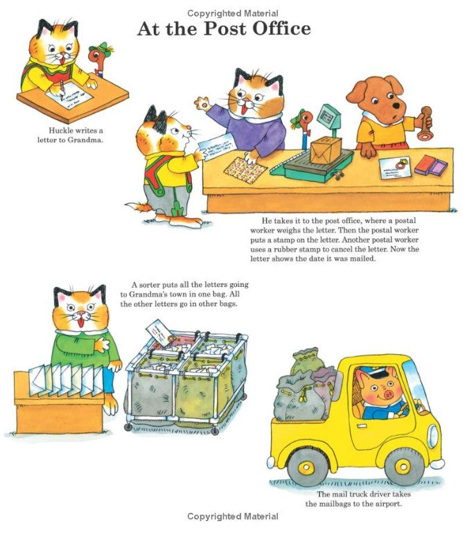 Richard Scarry's Busy, Busy Town