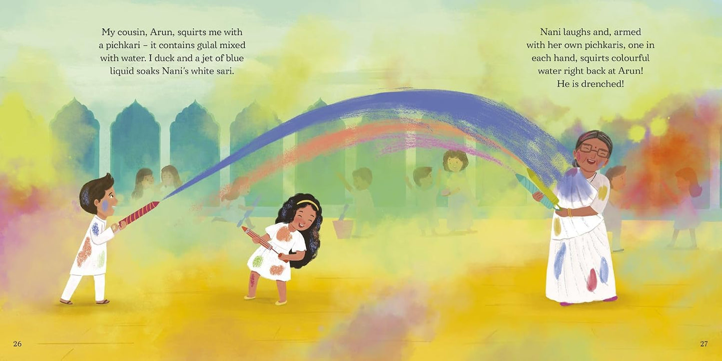 Celebrations & Festivals: Holi